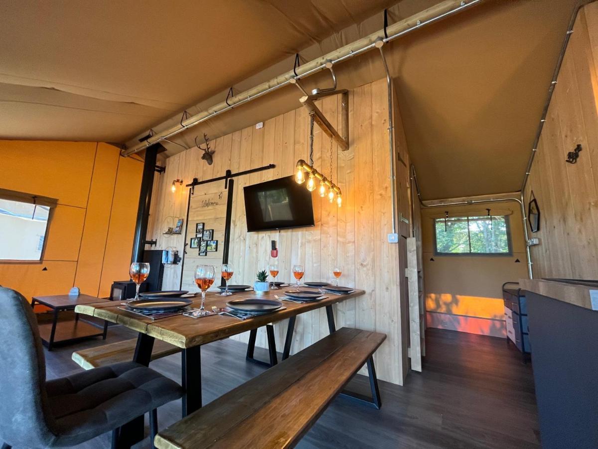 Jungle Book Safari Tent 텐비 외부 사진