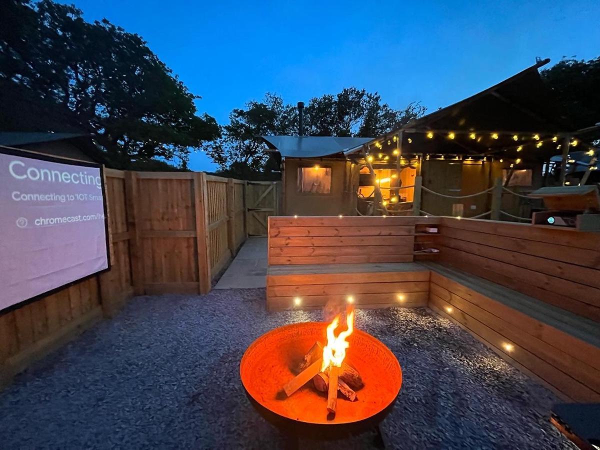 Jungle Book Safari Tent 텐비 외부 사진