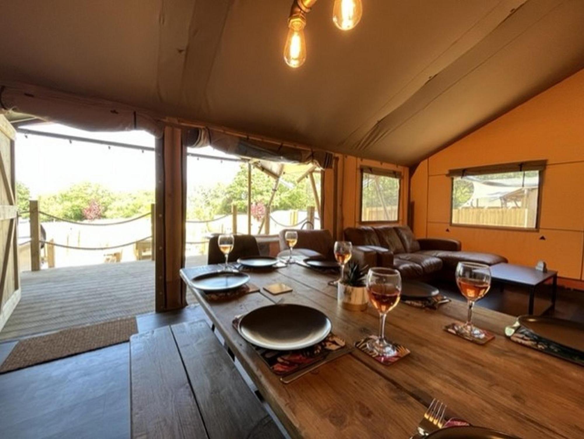 Jungle Book Safari Tent 텐비 객실 사진
